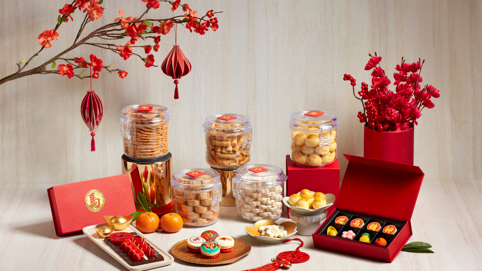 Lunar New Year Takeaways at Mandai Rainforest Resort by Banyan Tree